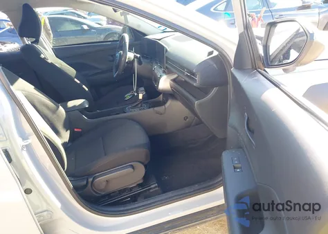 2025 Hyundai Kona Sel из США, поврежденный, VIN KM8HB3AB4SU262822